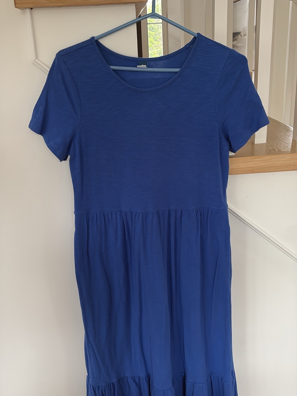 Old Navy Royal Blue Midi Dress